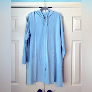 Women's Coolibar Cabana Hoodie UPF 50+ NWOT